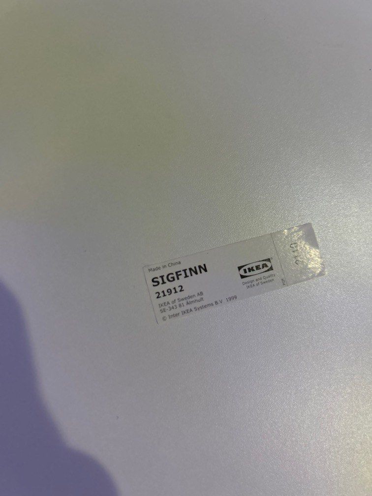 Ikea sigfinn monitor stand, Furniture & Home Living, Furniture, Shelves ...