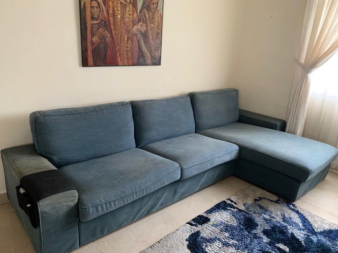IKEA sofa, Furniture & Home Living, Furniture, Sofas on Carousell