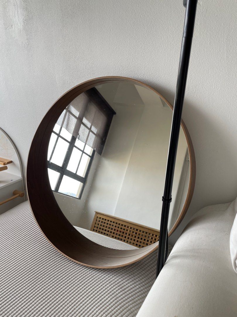 IKEA Stockholm mirror, Furniture & Home Living, Home Decor, Mirrors on