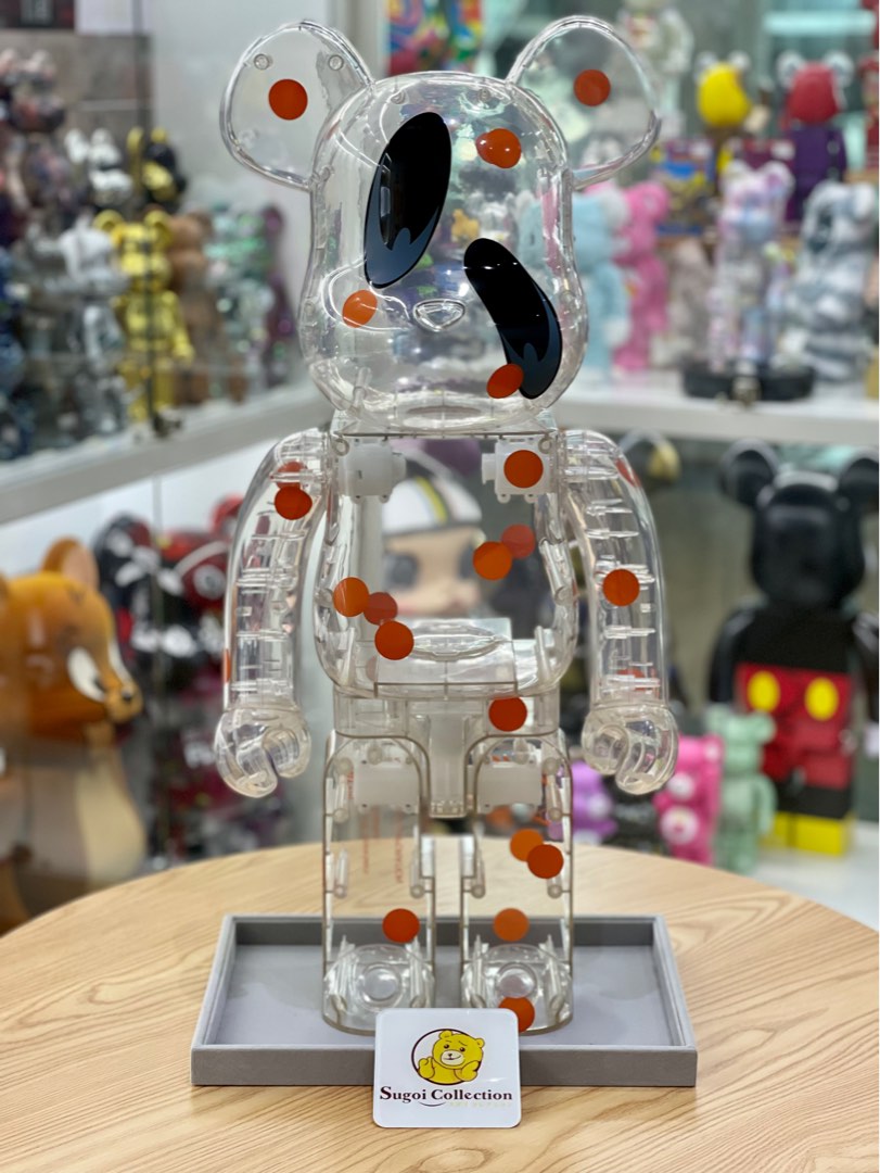 BE@RBRICK SR_A 100％ & 400％（A-COLD-WALL