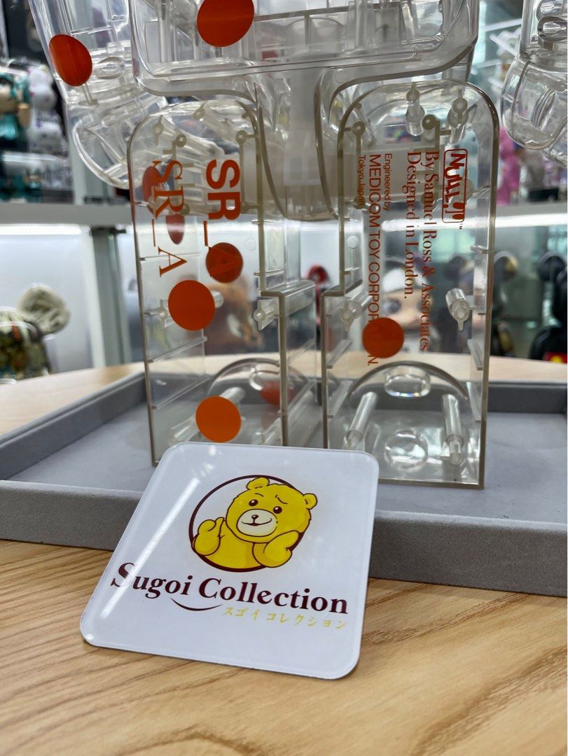BE@RBRICK SR_A 100％ & 400％（A-COLD-WALL