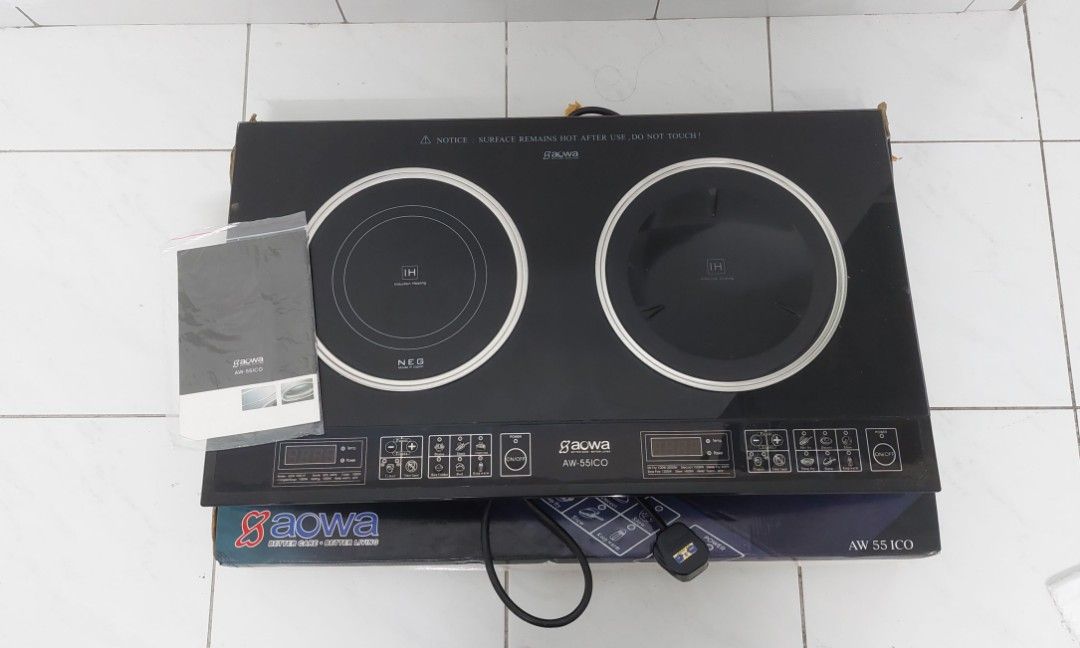 Induction Cooker 3000W AOWA AW 55ICO with Wok Stove