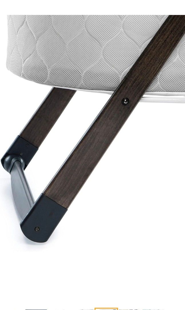 Ingenuity Foldaway Rocking Wood Carrington, Babies & Kids