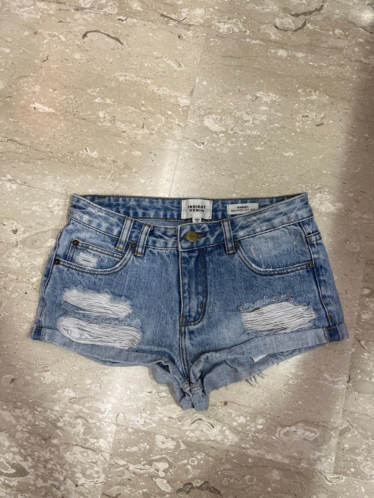 Denim shorts general pants online