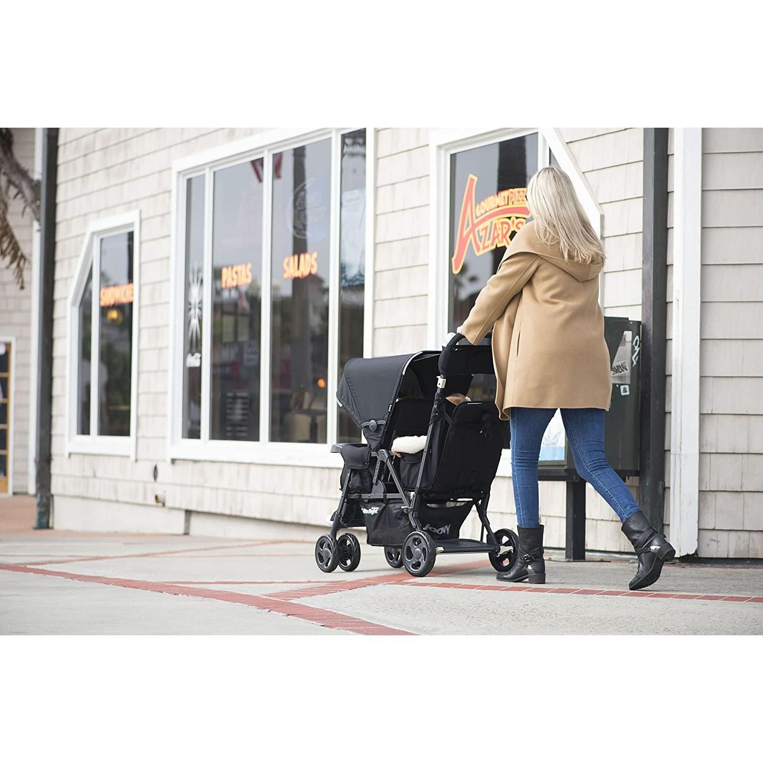 Joovy caboose shop rear seat black