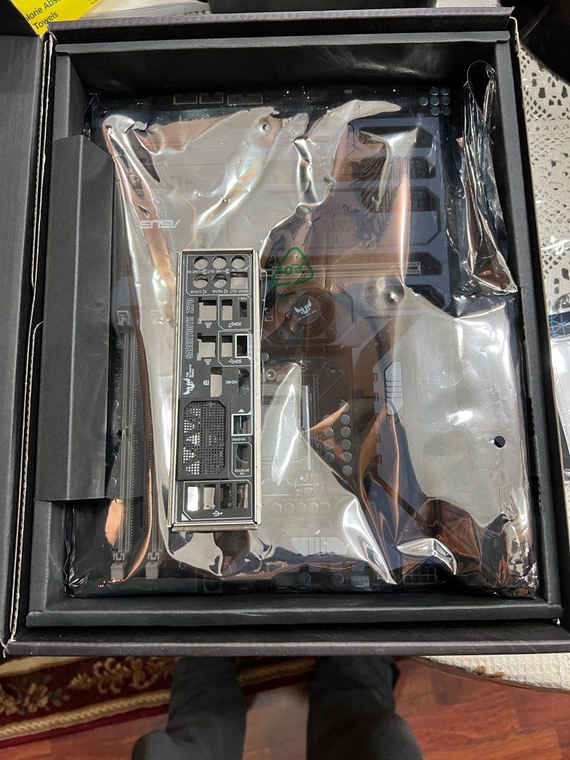 Intel 6700k + Asus Z170 Sabertooth Mobo + Cryorig m9i cpu cooler COMBO