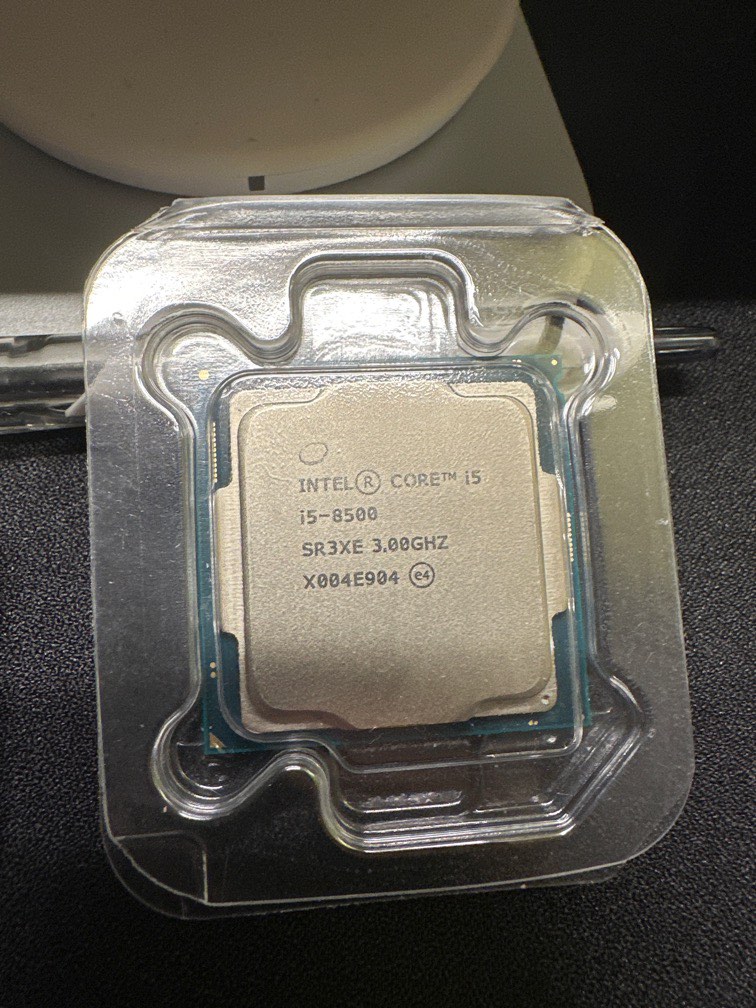 Intel Core i5 8500 6核心CPU, 電腦&科技, 電腦周邊及配件, 電腦周邊