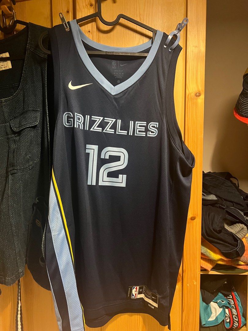 Ja Morant Swingman Jersey, 男裝, 運動服裝 Carousell