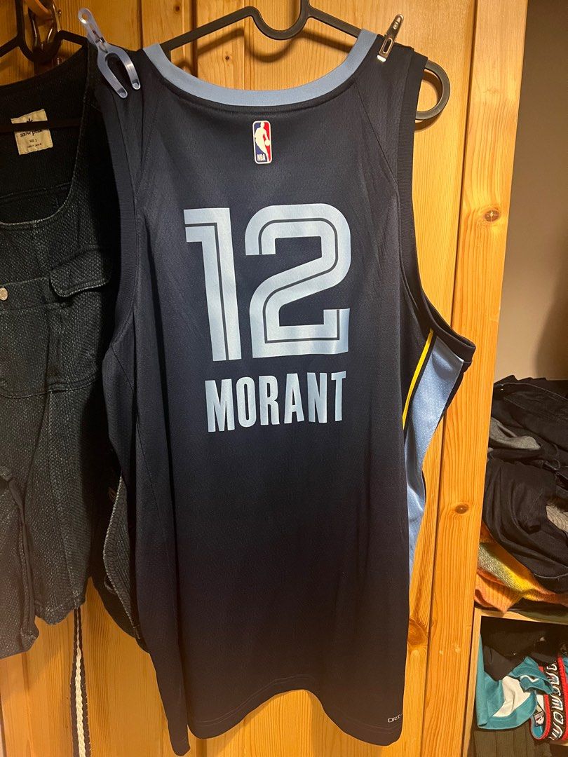 Ja Morant Swingman Jersey, 男裝, 運動服裝 Carousell
