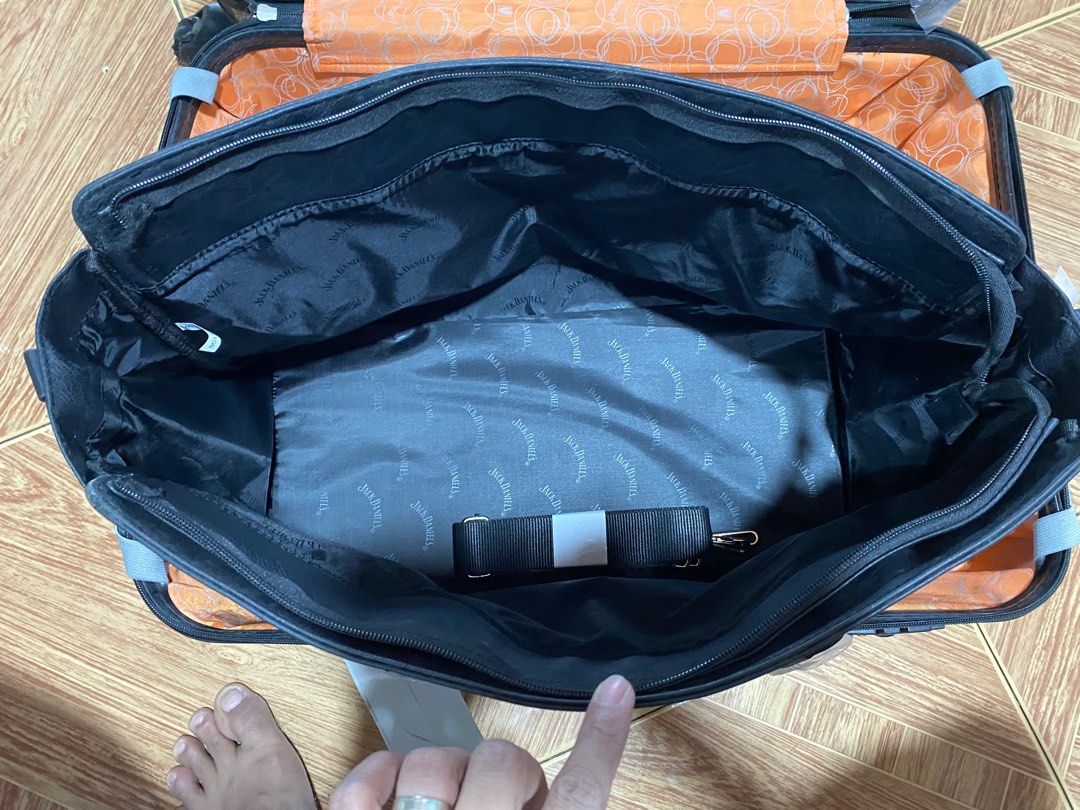 Jack daniels travel bag, Men's Fashion, Bags, Sling Bags on Carousell