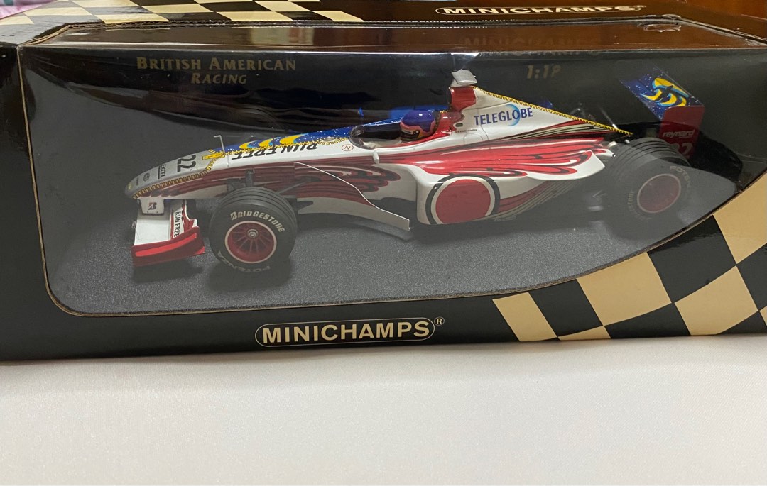 Minichamps British American Racing - Jacques Villeneuve 1999 BAR 01 ...