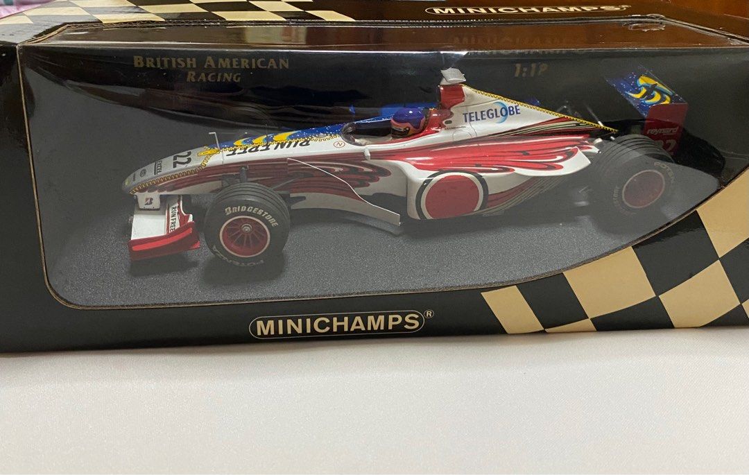 Minichamps British American Racing - Jacques Villeneuve 1999 BAR 01  Supertec Formula 1 model 1:18