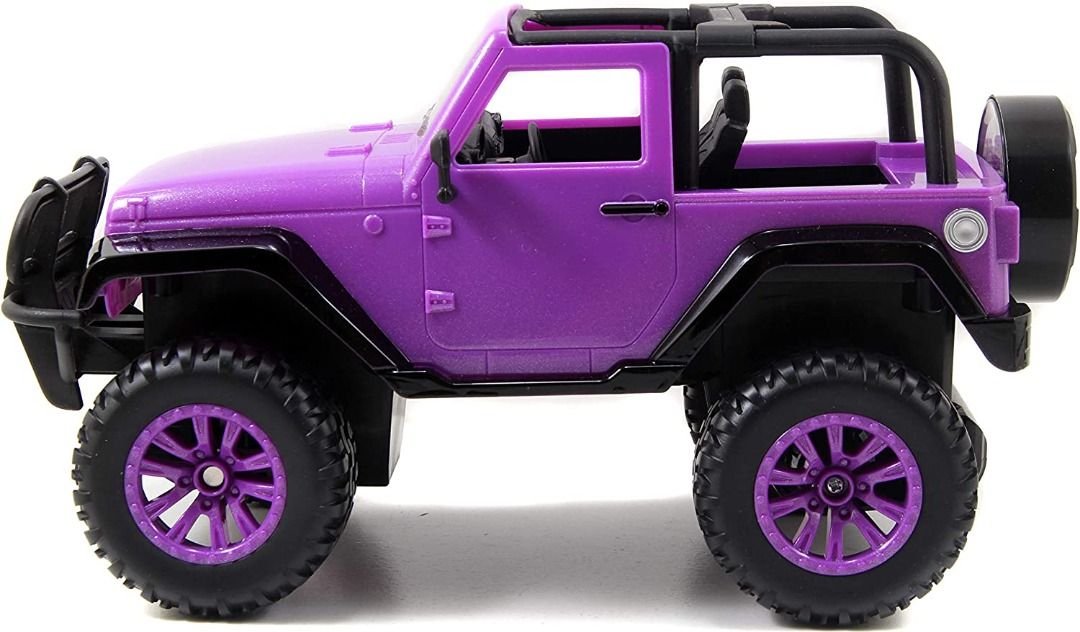Jada Toys GIRLMAZING Big Foot Jeep R C Vehicle 1 16 Scale
