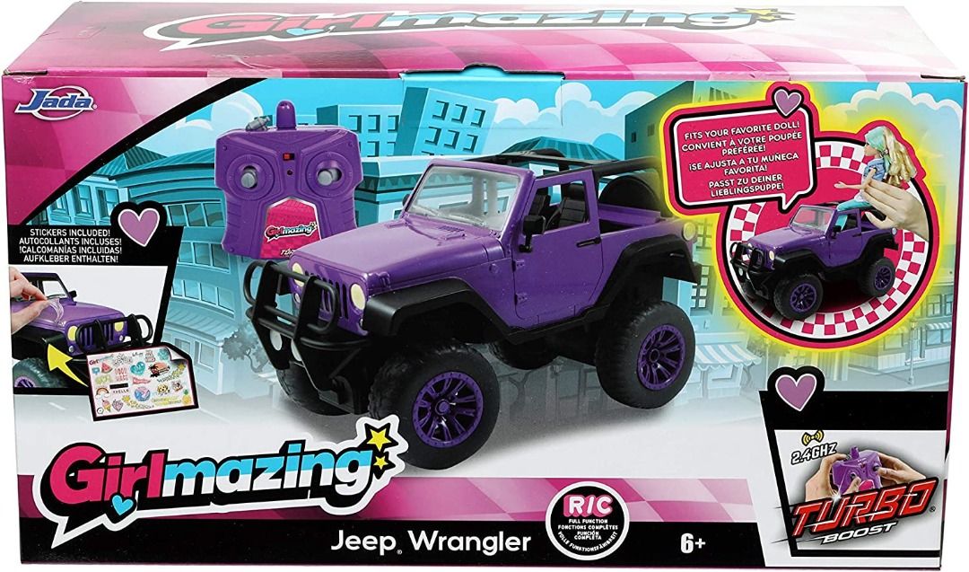 Girlmazing purple cheap jeep