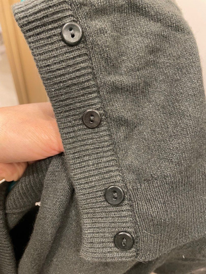 Jaeger sales cashmere cardigan