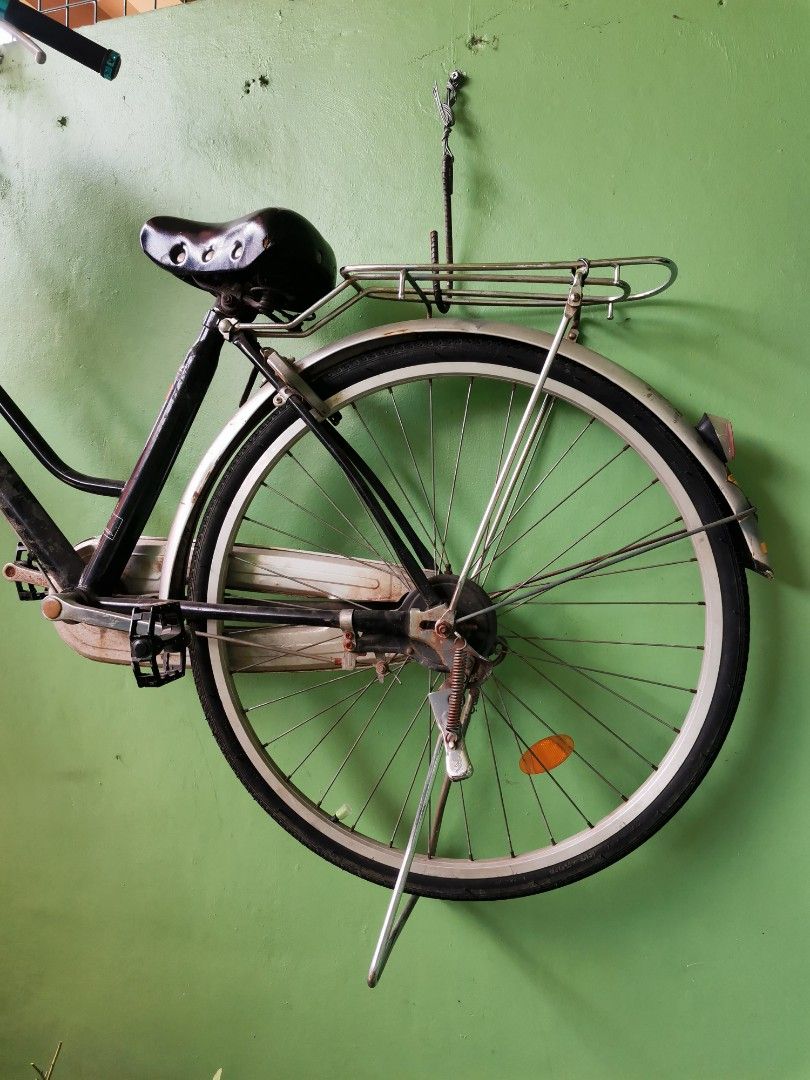 Japanese bike with basket and carrier on Carousell