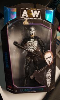 Jazwares AEW WALMART Exclusive Sting figure BNIB to clear! WWE Legends Elite.