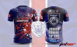 Johor Champion Jersey