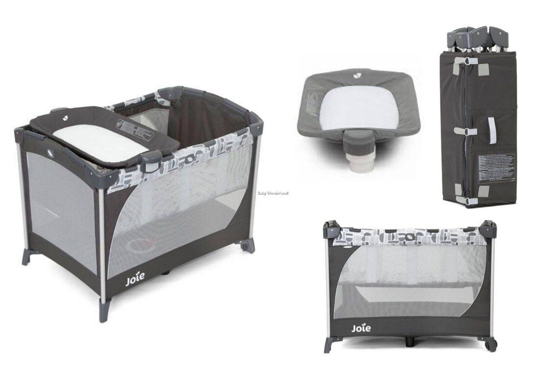 JOIE Commuter Change Logan Baby Cot Babies Kids Baby Nursery
