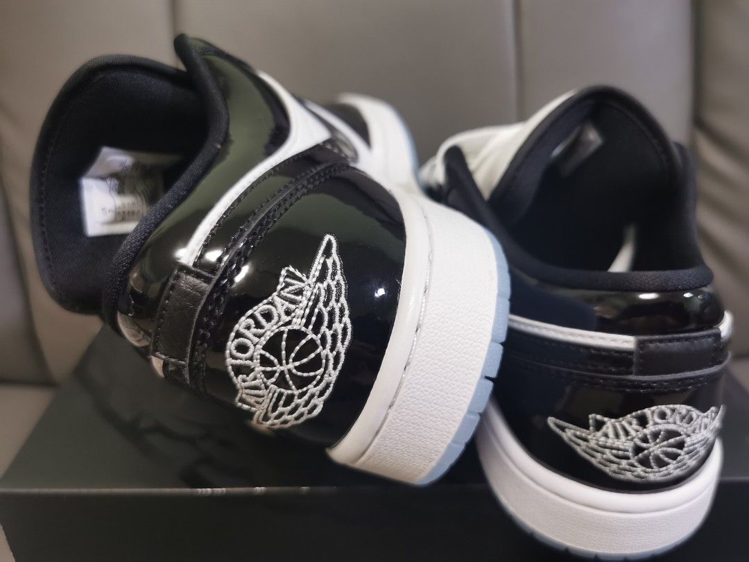 Air jordan discount 1 concord white