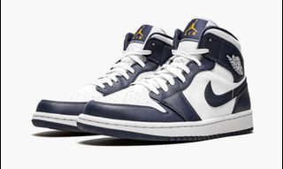Jordan 1 Mid Obsidian