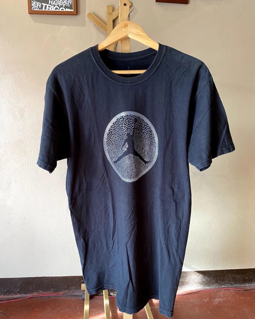 jordan jumpman logo shirt