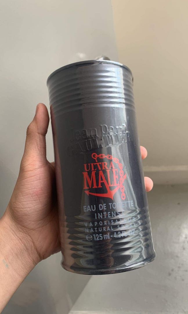 JPG Ultra Male 125ml, Beauty & Personal Care, Fragrance & Deodorants on ...