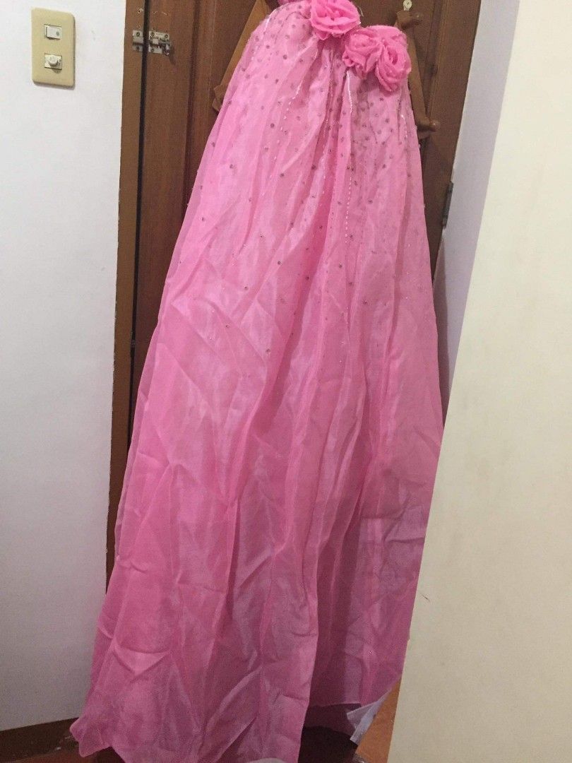 JS prom and Sagala Gown 2in1 full package, Women's Fashion, Dresses