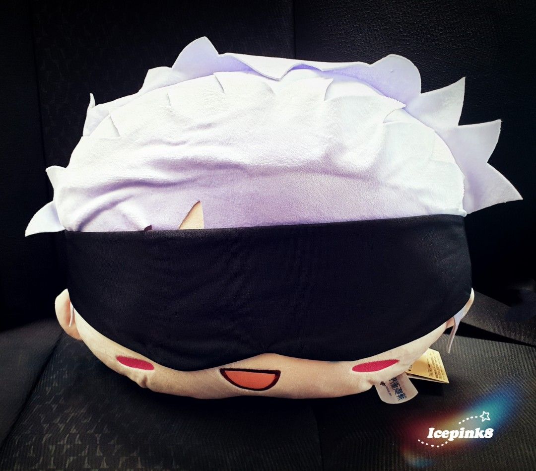 Big head pillow discount