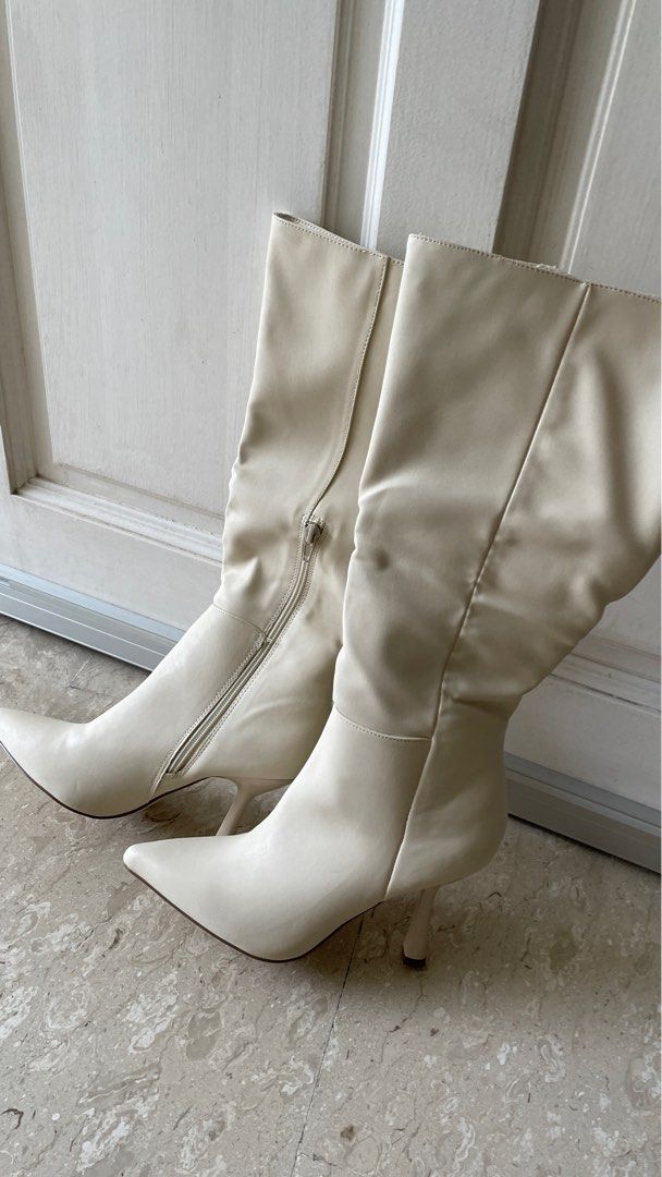 Justfab thigh boots sales