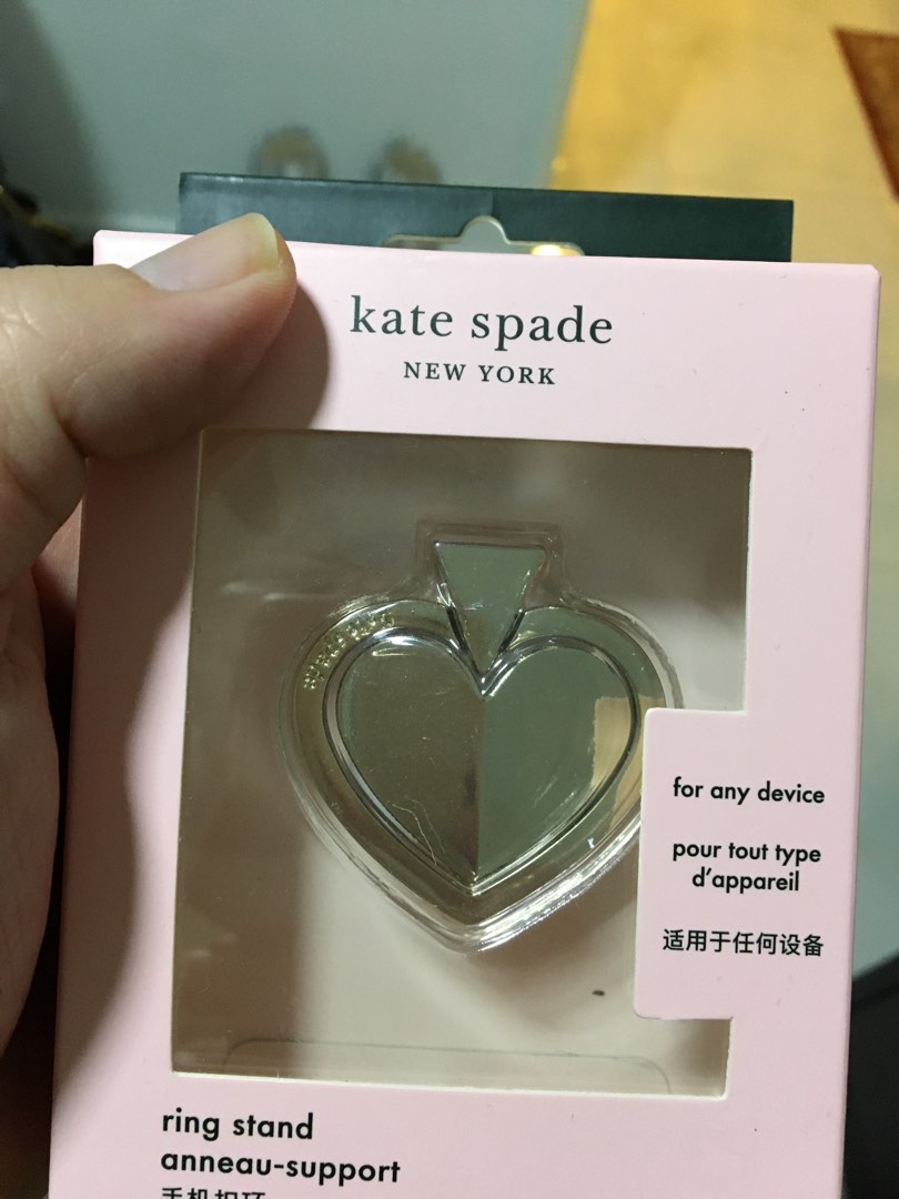 Kate Spade i Ring holder, Mobile Phones & Gadgets, Mobile & Gadget  Accessories, Cases & Sleeves on Carousell