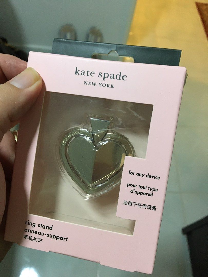 Kate Spade i Ring holder, Mobile Phones & Gadgets, Mobile & Gadget  Accessories, Cases & Sleeves on Carousell