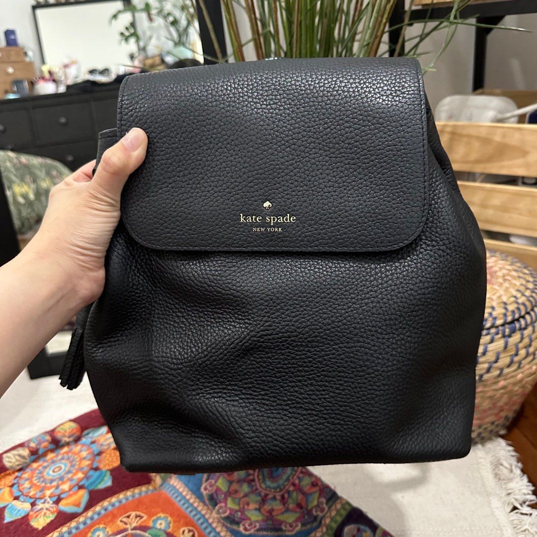 Kate Spade leather backpack, Women's Fashion, Bags & Wallets, Backpacks on  Carousell