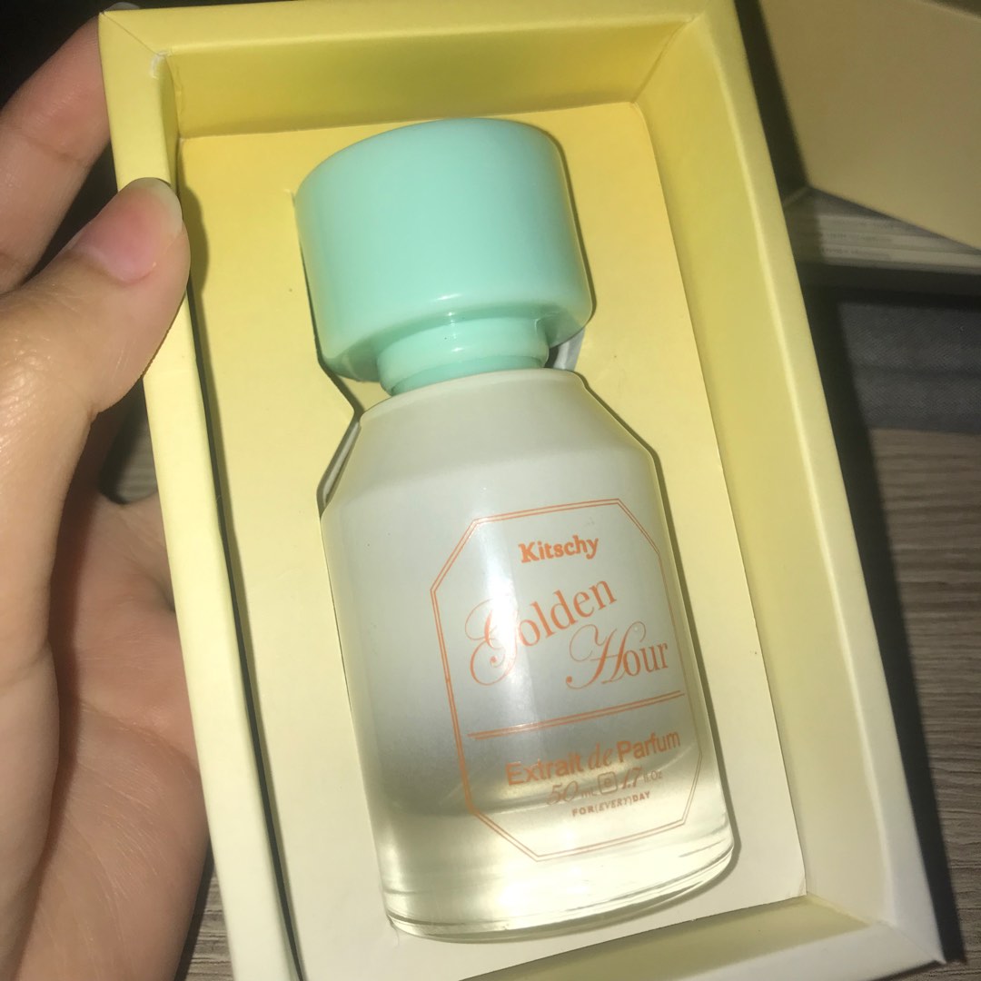 Kitschy Beauty Perfume Golden Hour on Carousell