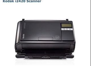 Kodak i2420 scanner