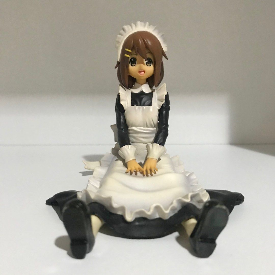 K-on yui hirasawa maid outfit fuku ver anime figure (banpresto)