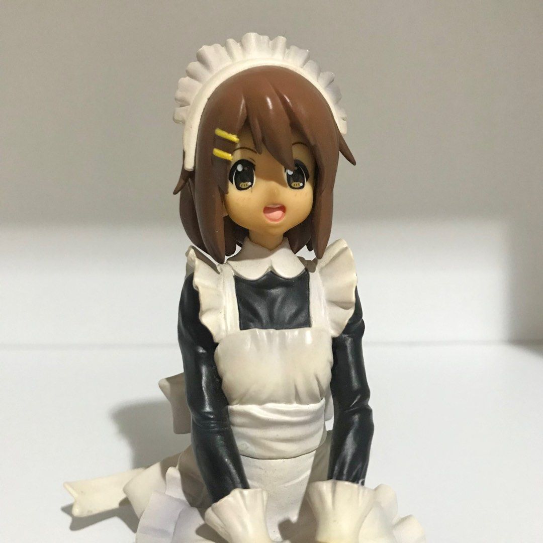 K-on yui hirasawa maid outfit fuku ver anime figure (banpresto)