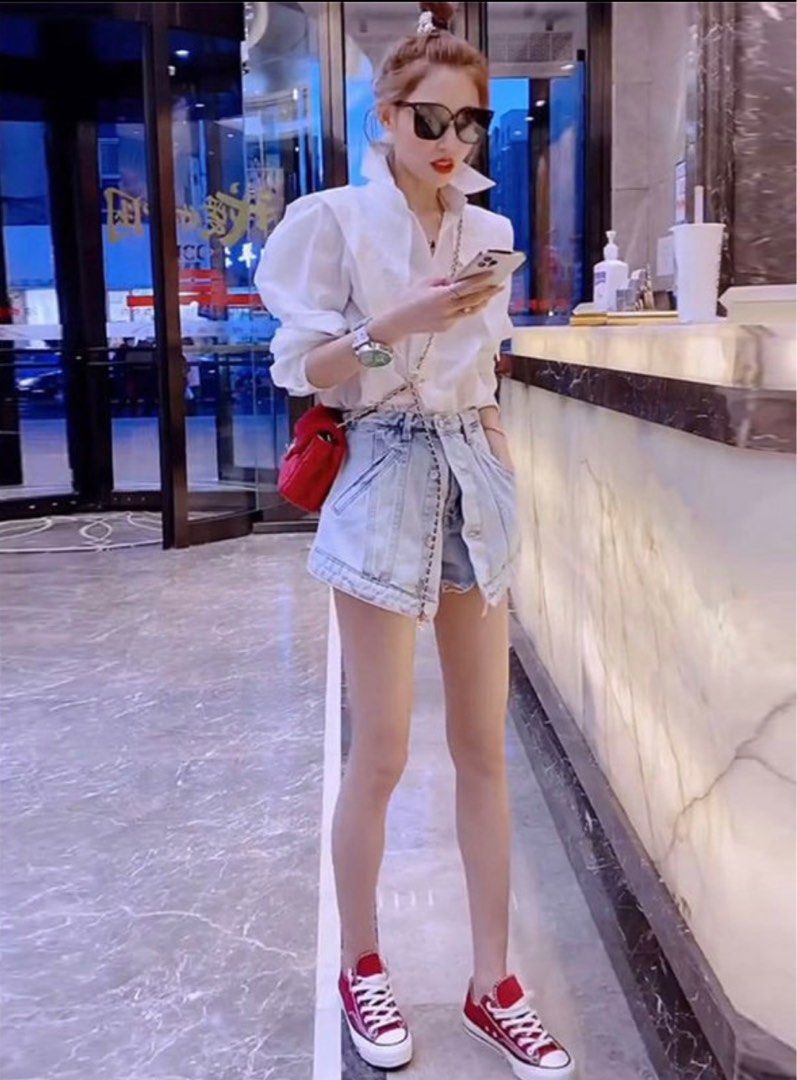 Hot pants korean style clearance