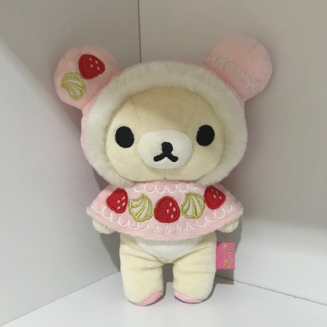 Korilakkuma cheap strawberry plush