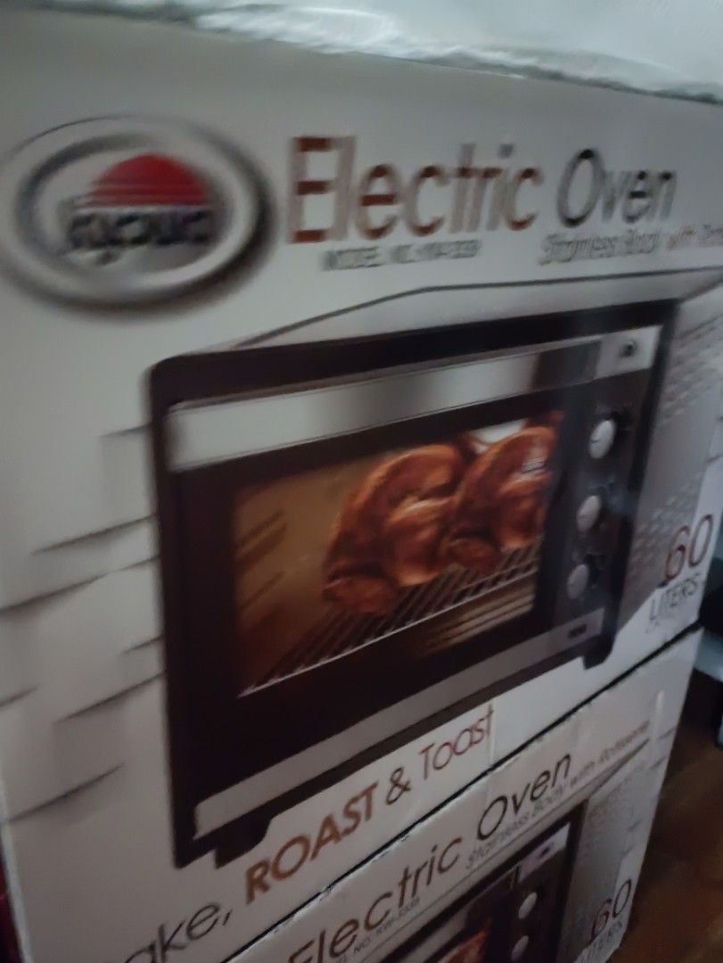 Kyowa 60L Electric Oven KW3338, TV & Home Appliances, Kitchen