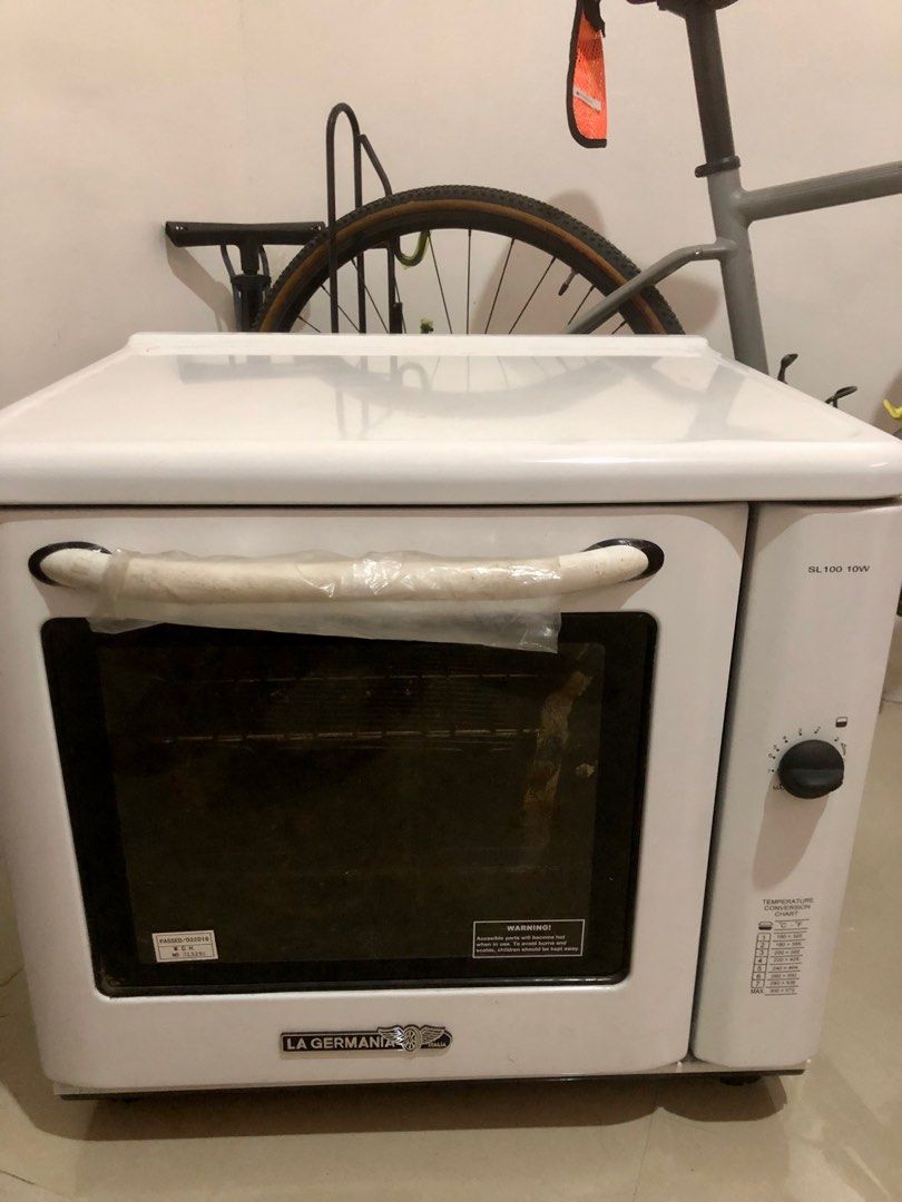 La germania table on sale top oven
