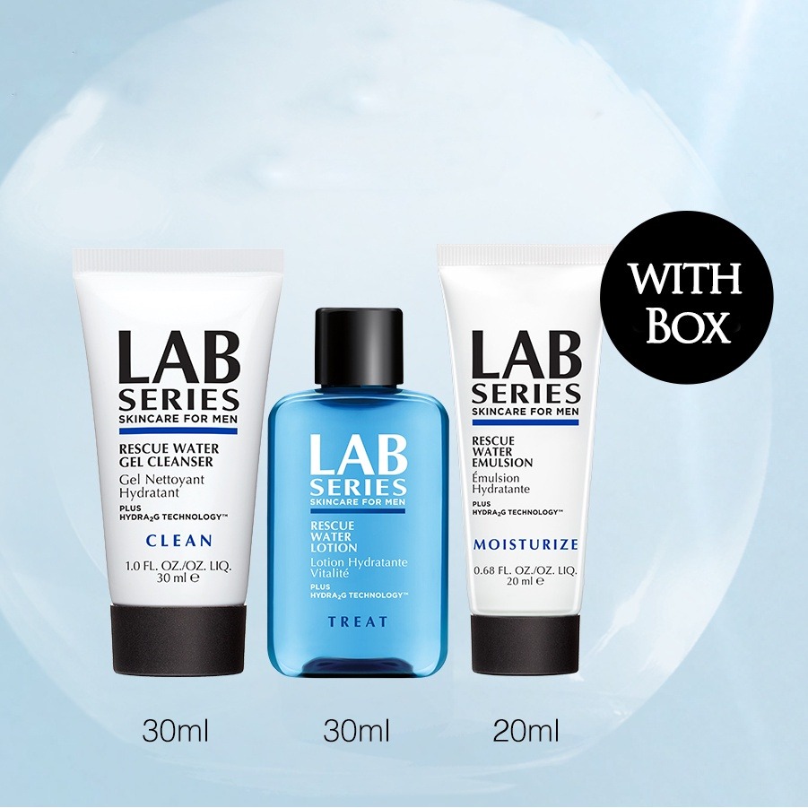 Lab Series Hydration Discovery Set (Gel Cleanser 30ml + Lotion 30ml ...