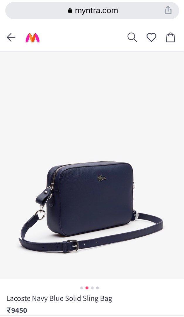 Lacoste Square Crossover bag, Women's Fashion, Bags & Wallets, Cross ...