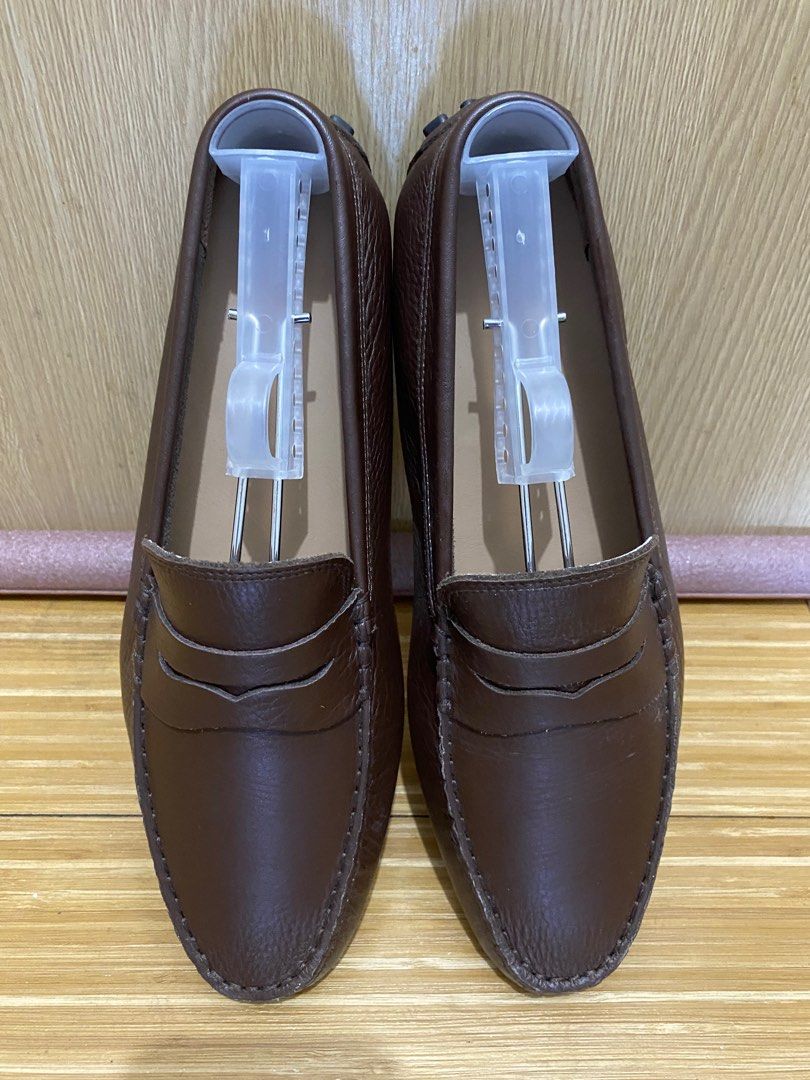 Lacoste concours 118 leather penny loafer 2025