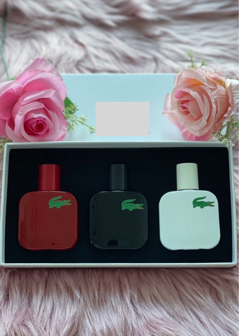Lacoste aftershave gift set store