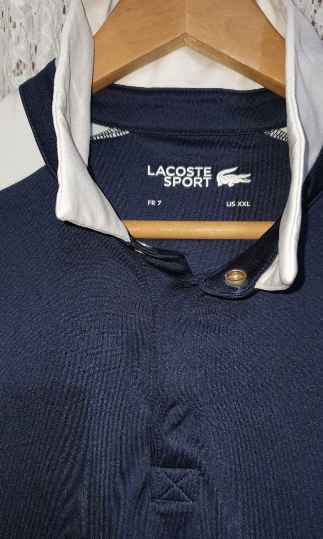 Polo discount lacoste xxl