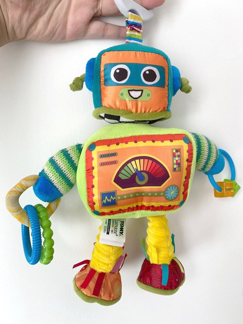 Lamaze robot sale toy