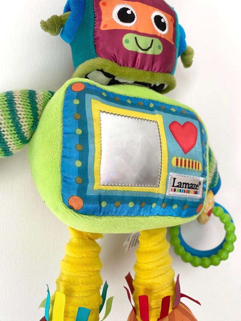 Lamaze robot toy clearance