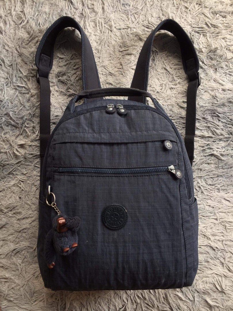Large Kipling Backpack, Women's Fashion, Bags & Wallets, Backpacks on