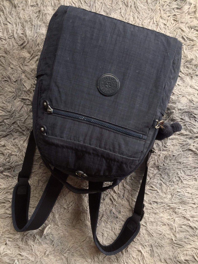Large Kipling Backpack, Women's Fashion, Bags & Wallets, Backpacks on